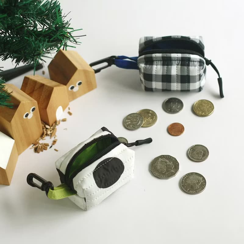 鋪棉迷你包/小廢包