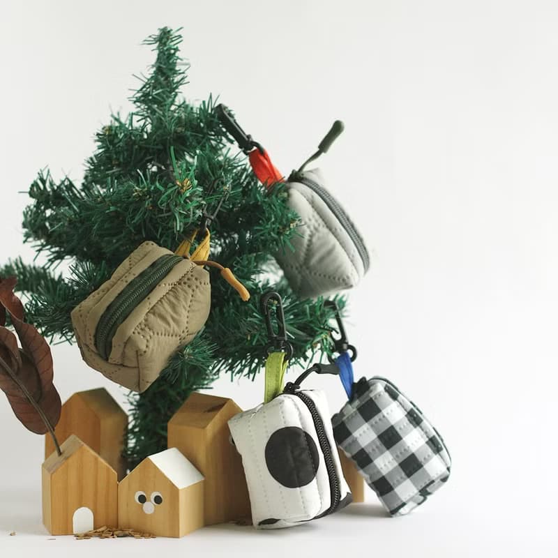 鋪棉迷你包/小廢包