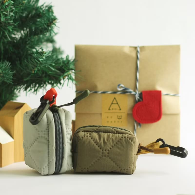 鋪棉迷你包/小廢包