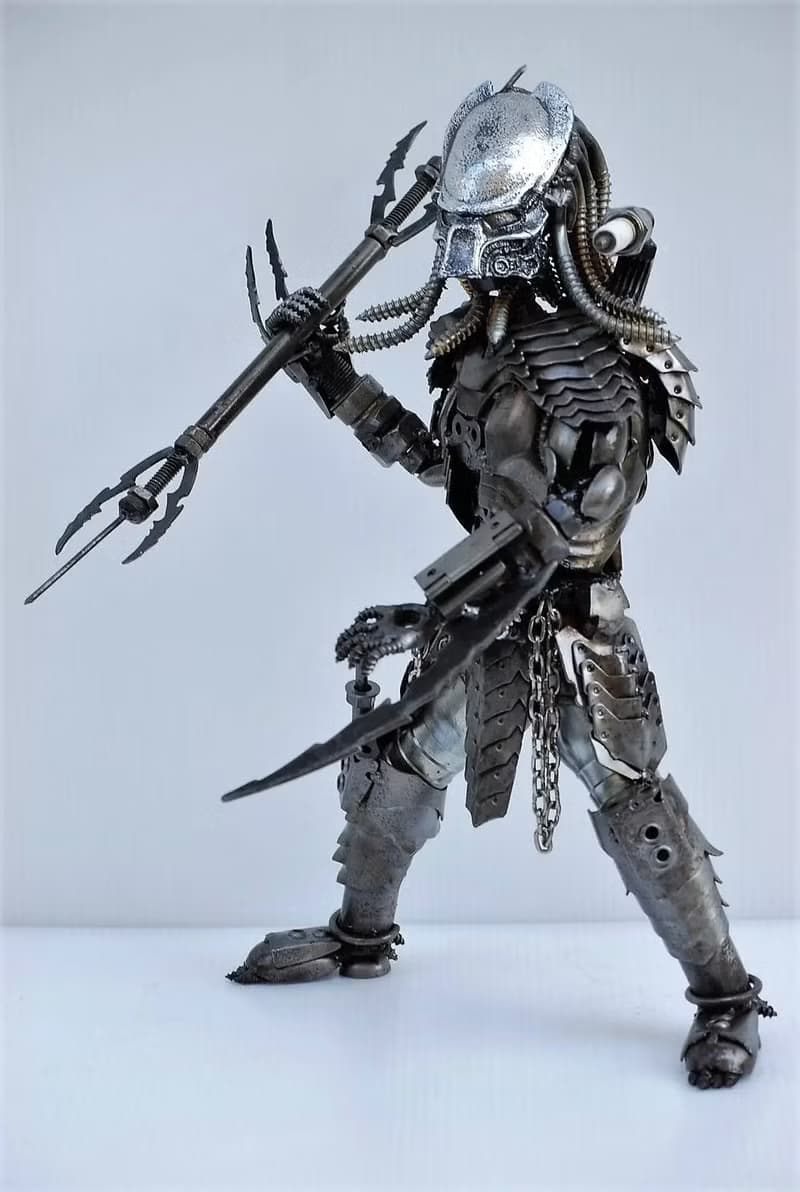 The Hunter SCRAP METAL, Cool gift for him, Cool Birthday Gift, Anniversary gifts