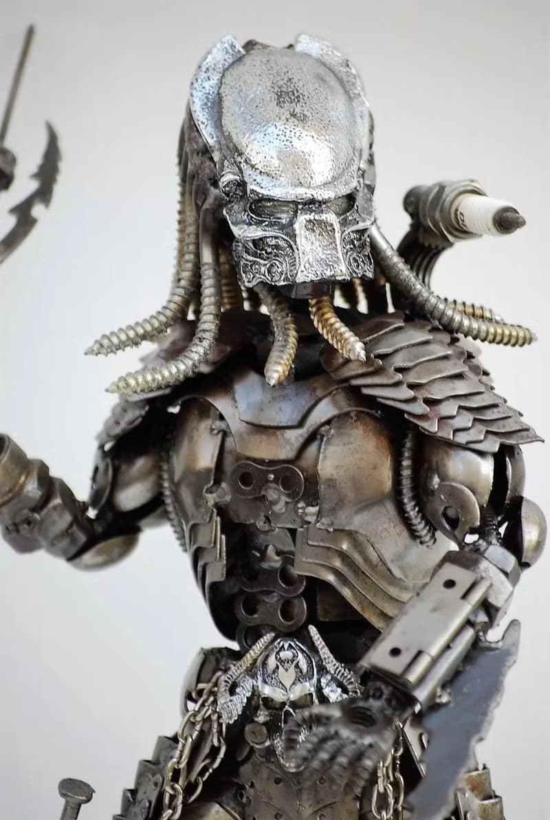 The Hunter SCRAP METAL, Cool gift for him, Cool Birthday Gift, Anniversary gifts