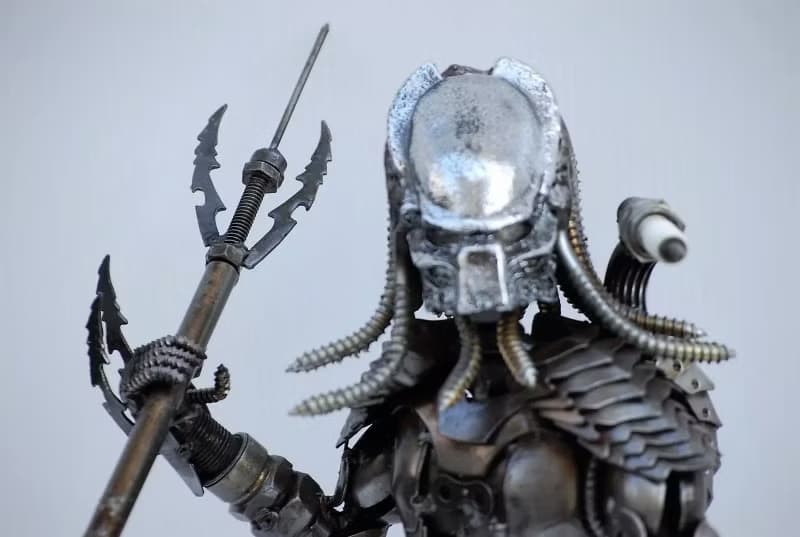 The Hunter SCRAP METAL, Cool gift for him, Cool Birthday Gift, Anniversary gifts