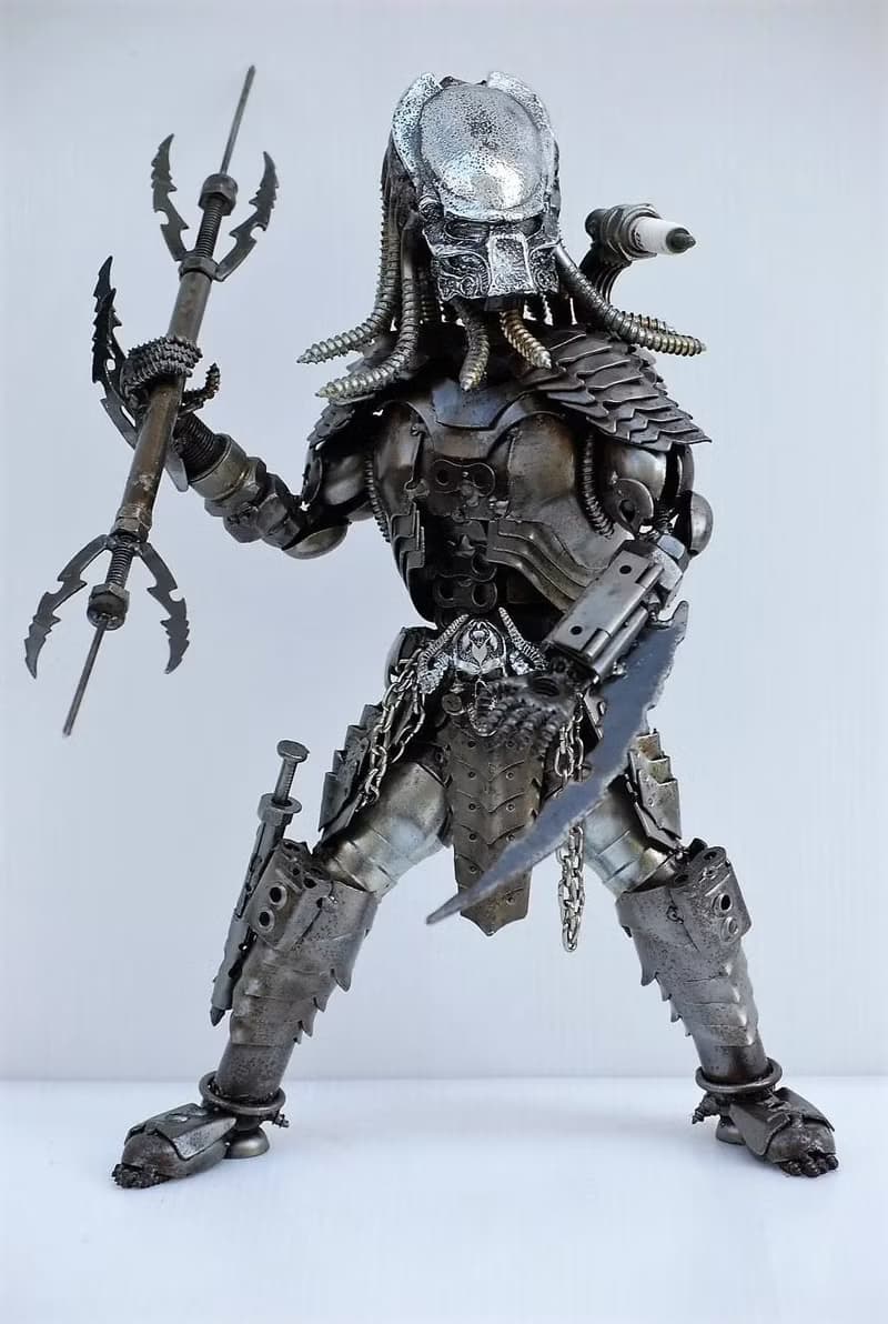 The Hunter SCRAP METAL, Cool gift for him, Cool Birthday Gift, Anniversary gifts