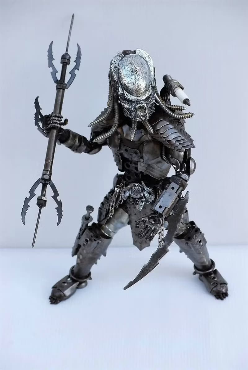 The Hunter SCRAP METAL, Cool gift for him, Cool Birthday Gift, Anniversary gifts