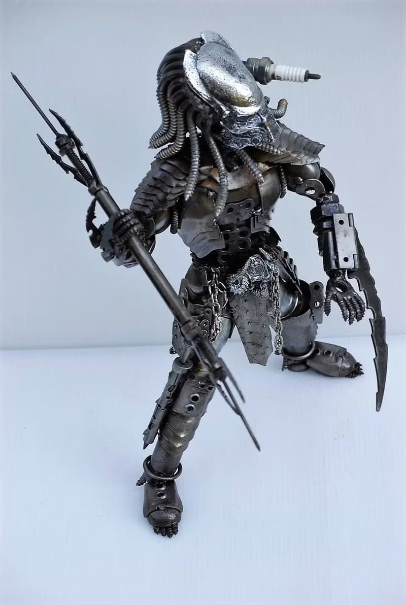 The Hunter SCRAP METAL, Cool gift for him, Cool Birthday Gift, Anniversary gifts