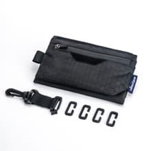 組件折疊包工裝零錢包 機能副包 掛件配飾小卡包 手拿腰包