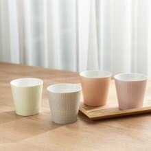 【入厝禮物】Mint系列 霧面粉彩麻葉杯/金照堂
