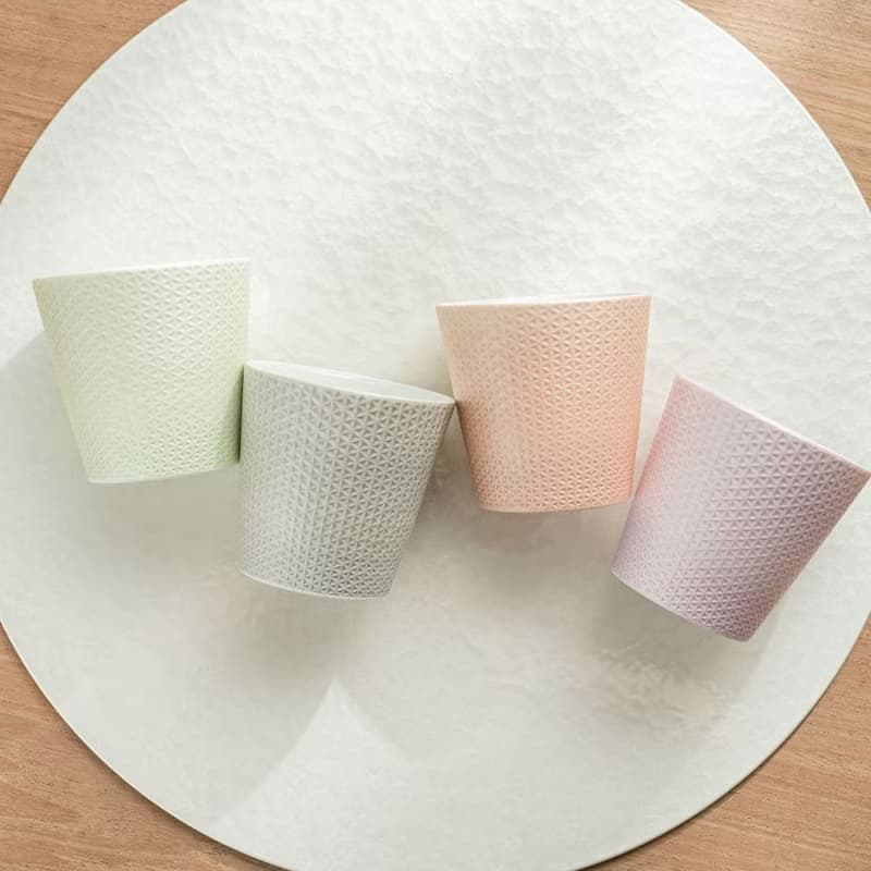 【入厝禮物】Mint系列 霧面粉彩麻葉杯/金照堂