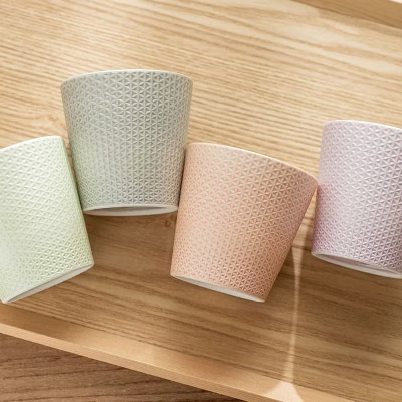 【入厝禮物】Mint系列 霧面粉彩麻葉杯/金照堂