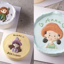 【裝飾課程】鮮奶油抹面- 繪圖蛋糕製作