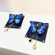 胸針 光明女神閃蝶 刺繡 手工 蝴蝶 珍珠 禮物 禮盒 生日