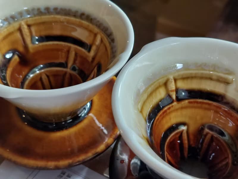 【母親節禮物】快速版 黑糖撞奶 迷宮濾杯 單人用00號 台灣綠工藝