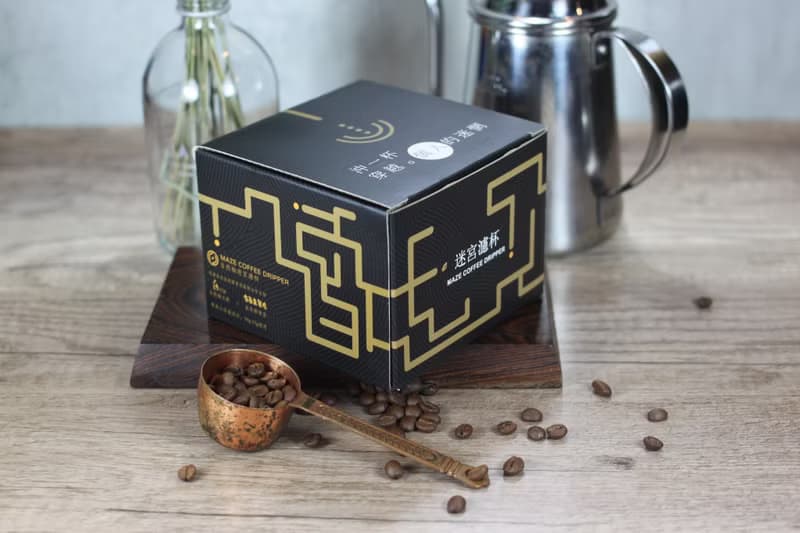 【母親節禮物】快速版 黑糖撞奶 迷宮濾杯 單人用00號 台灣綠工藝