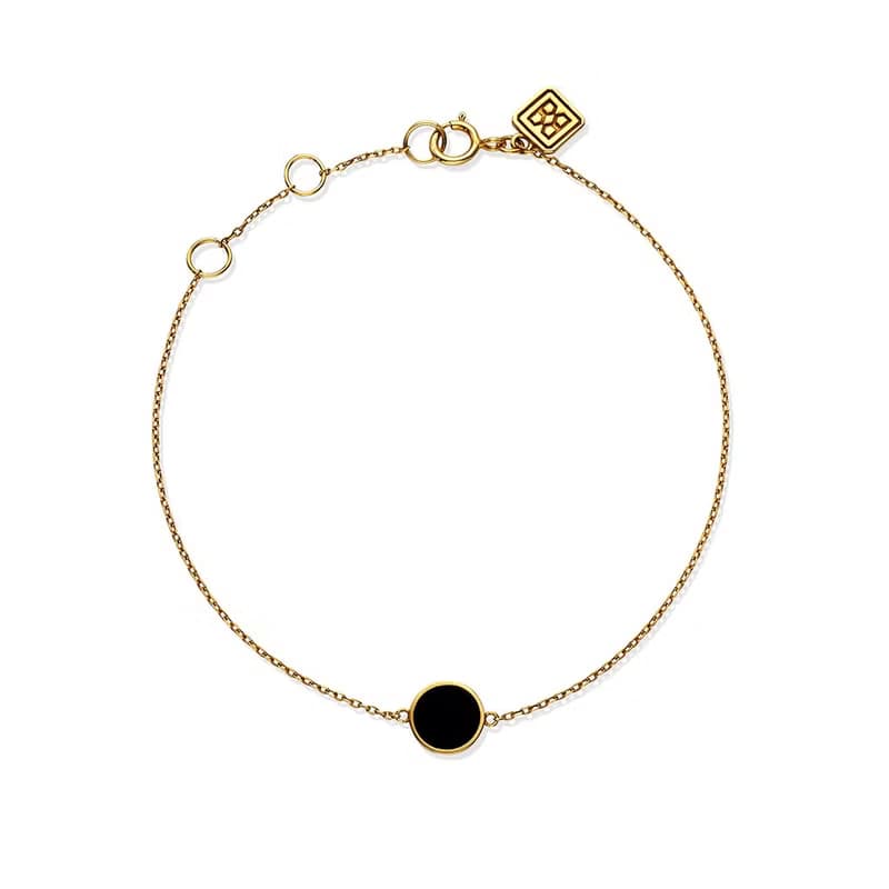 ROCA MINI ROUND ONYX BRACELET