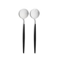 葡萄牙 Cutipol  GOA  黑柄 沙拉叉匙組