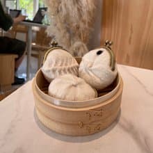 Betweenstops兩站間口金零錢包 - 暖萌包仔(限量風味款)
