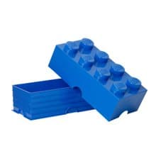 Room Copenhagen 樂高 LEGO 8凸收納盒-寶藍(40040631)