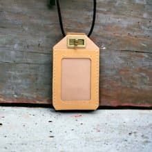 正。創意證件套 - 奶油杏 (畢業禮物、新鮮人、禮物)