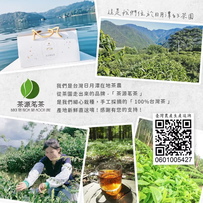 紅玉紅茶 日月潭紅茶 台茶18號 茶葉禮盒 新年禮盒 台灣 伴手禮