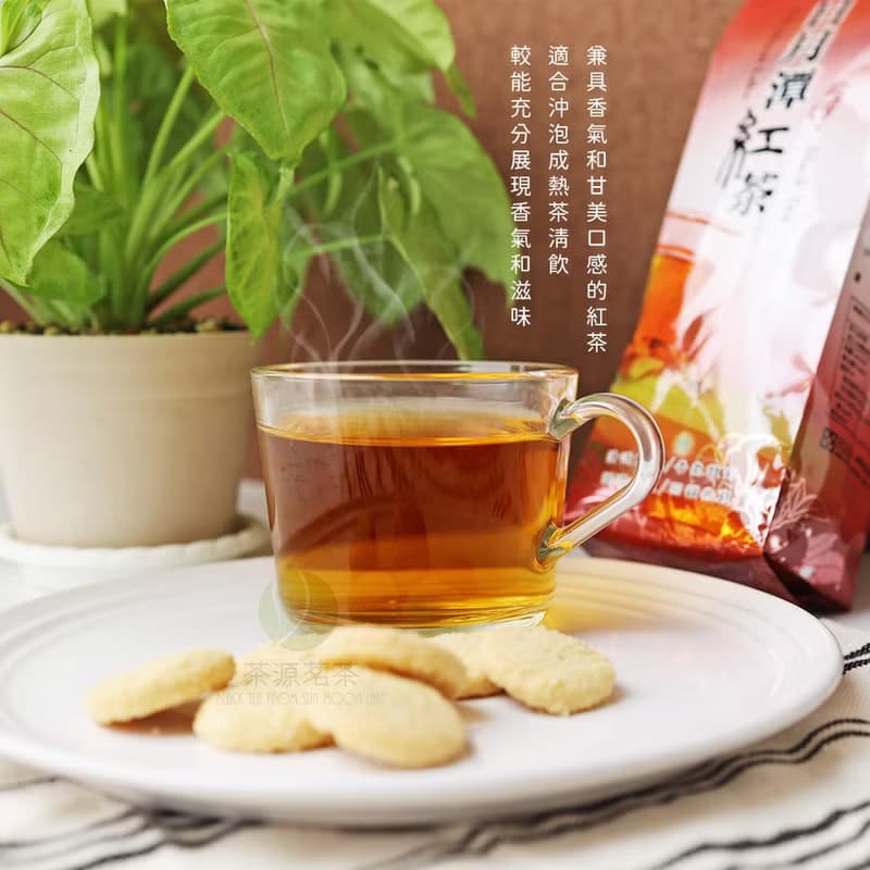 紅玉紅茶 日月潭紅茶 台茶18號 茶葉禮盒 新年禮盒 台灣 伴手禮