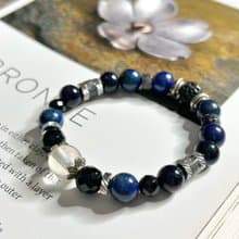 S63胎毛紀念品 胎毛手鍊 寵物紀念品 寵物飾品 寵物毛髮手鍊