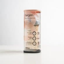【hegen】金色奇蹟PPSU多功能方圓型寬口水瓶 2.0 330ml
