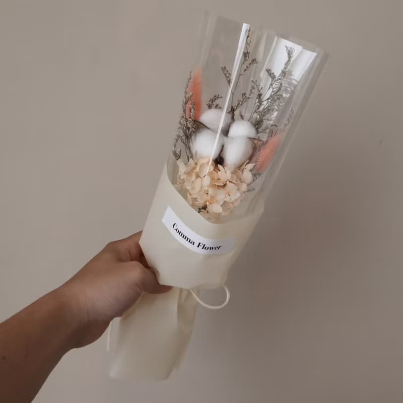 棉花花束 教師節花束 學校贈禮 企業贈禮 工商禮物