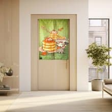 招財貓 Mittsu Kumi 布藝門簾