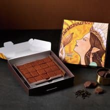 【CoCa MaMa 巧克力工坊】皇家伯爵茶生巧克力(20入)