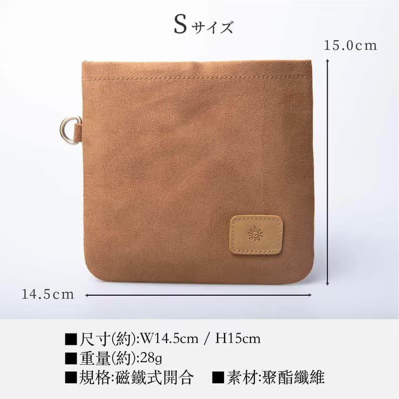 錢包保護套 收納袋 迷你錢包 皮夾保護套 持鐵式開合