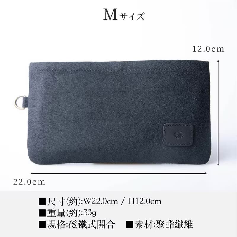 錢包保護套 收納袋 迷你錢包 皮夾保護套 持鐵式開合