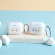 柴語錄奉茶上菜強悍防摔AirPods保護套