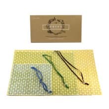 【仁舟淨塑】蜂蠟布超好蓋(3件優惠組) 經典Logo款 | 環保保鮮膜