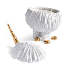 白色獨角獸蠟燭【L'Objet】
