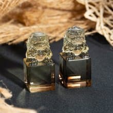 祥獅獻瑞 | 黃水晶 | 茶黃晶 | 印章