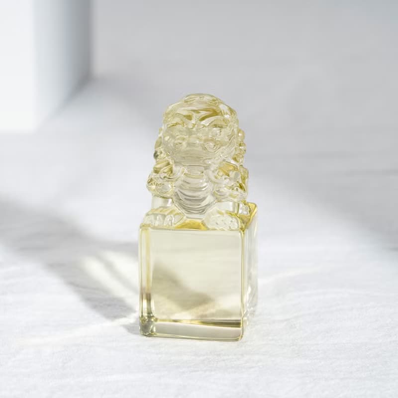 祥獅獻瑞 | 黃水晶 | 茶黃晶 | 印章