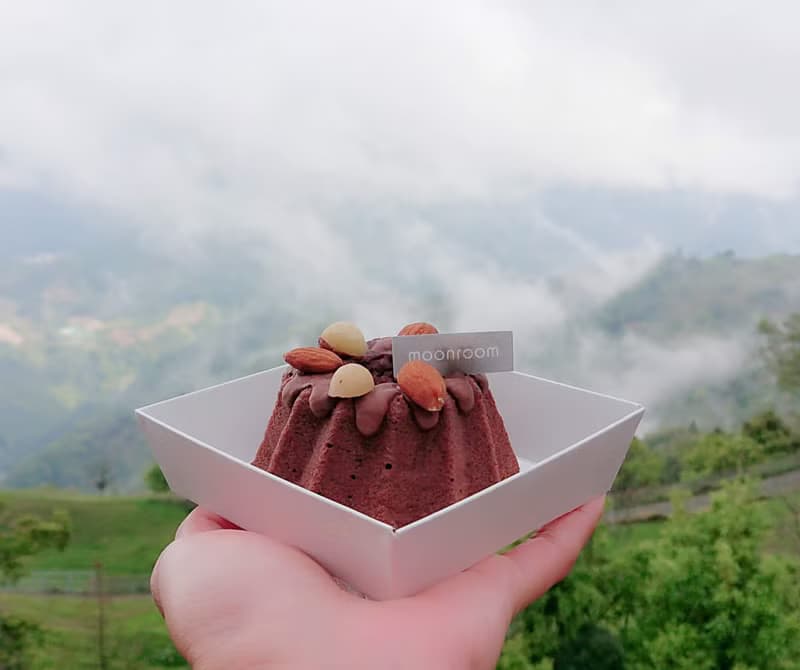【末日火山】山形常溫蛋糕 - 可可火山 (法芙娜)