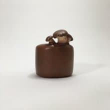 療癒植物系列-排排站收納座