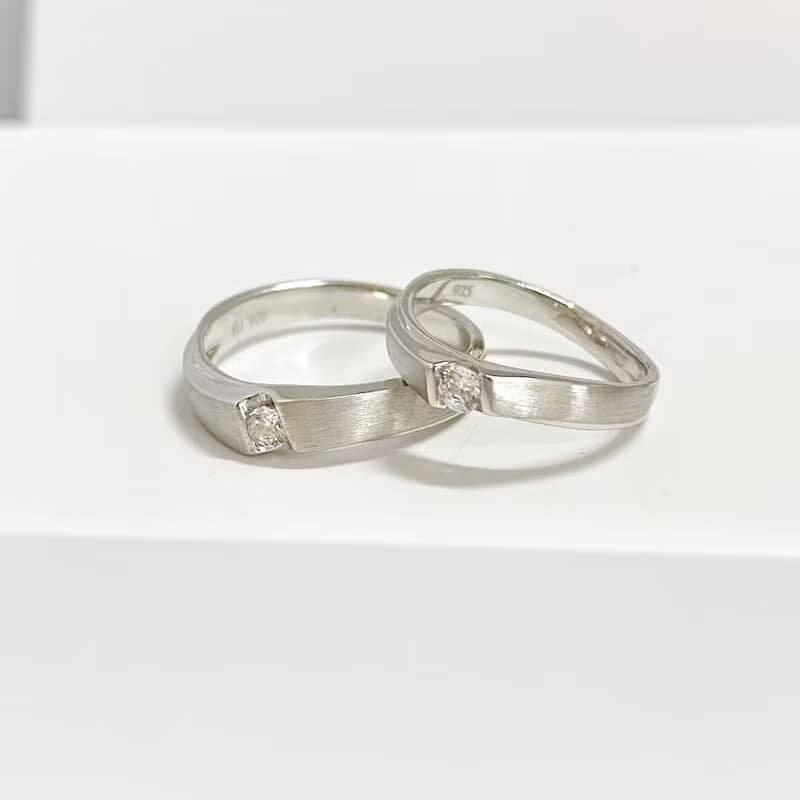 情。牽_對戒 | 14K、9K、925純銀