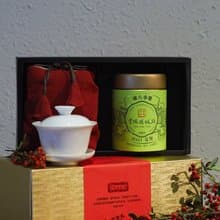 【 茶禮盒 】馨香烏龍德化瓷蓋杯禮盒 | 送禮首選・茶葉禮盒