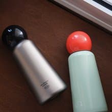 Heymen黑門 小球球 一隻懶趴趴小羊保溫杯便攜隨行杯350ml