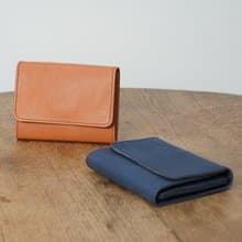 植鞣革款 個性短夾