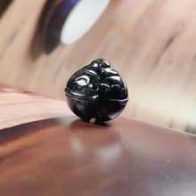 烏雞翡翠珠鈴鐺 | 天然緬甸A貨翡翠 | 送禮