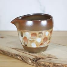 【送禮好物】180ml 彩釉 柴燒茶海 公道杯 鶯歌名家葉敏祥手作