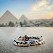 【埃及系列】真知之眼 手鍊/925純銀