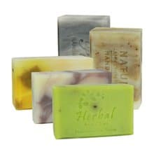 手工皂x5入特惠組- 茉莉潤澤舒緩