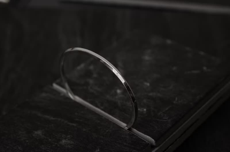 表裡純銀手環