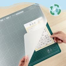 【開學必備】iMAT無毒抗菌雙層桌墊1.3mm 綠色永續 多功能學習