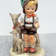 德國頂級瓷偶Hummel收藏中古手工手繪喜姆娃娃/一等品