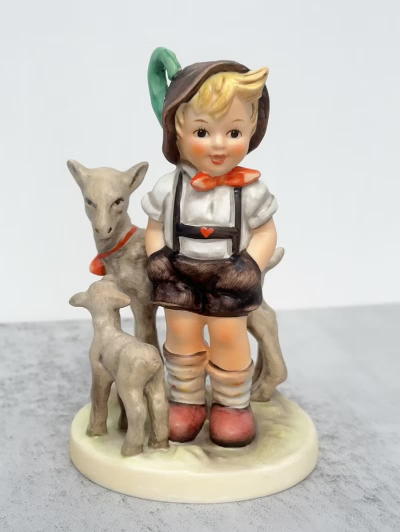 德國頂級瓷偶Hummel收藏中古手工手繪喜姆娃娃/一等品